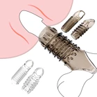 2 шт., мужские кольца на пенис, с кристаллами