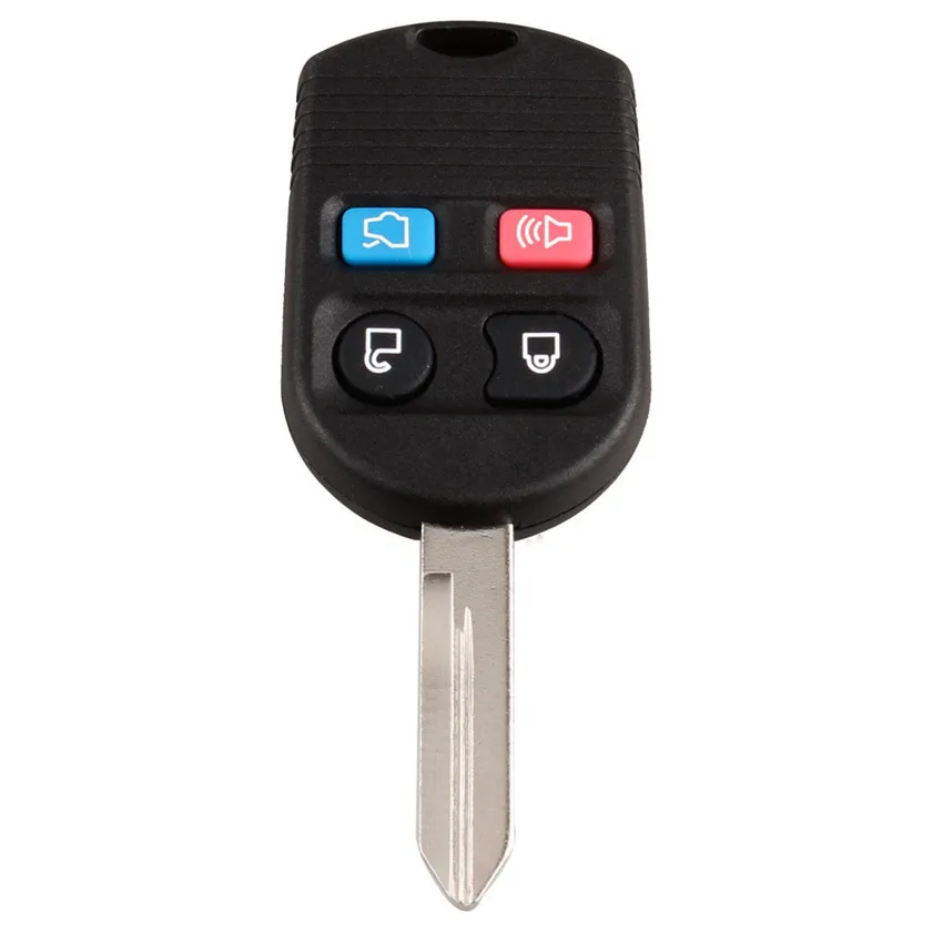 Чехол для ключа с дистанционным управлением Ford F150 4/3 + 1|Ключ от авто| |