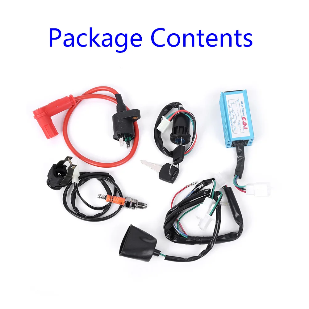 Соединительный переключатель катушки CDI B63694 набор проводов Набор для Пита грязи