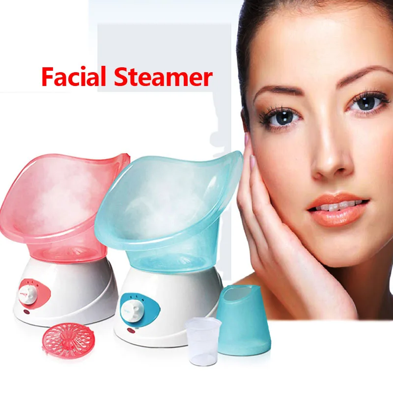 

Facial Steamer Beauty Face Steaming Large-Capacity Water Tank 40ml Spa Deep Cleaning Mist Steam Sprayer Skin Care Tool Whitening
