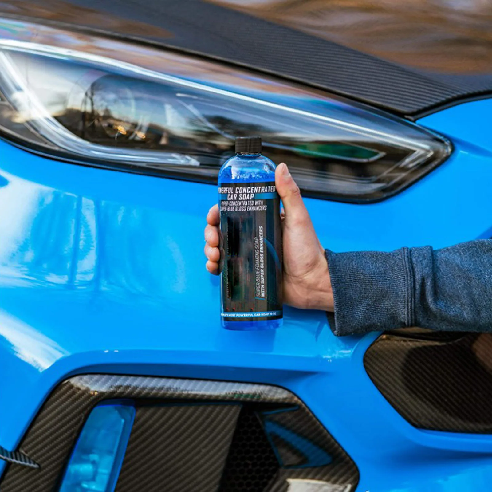 

250ml Car Wash Liquid Shampoo Waterless Car Wash And Wax Shampoo Concentrated Car Wash Liquid Shampoo Car Cleaning