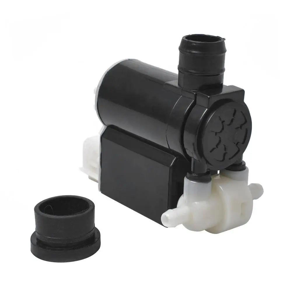 Мотоциклетные аксессуары две розетки омывателя ветрового стекла двигатель