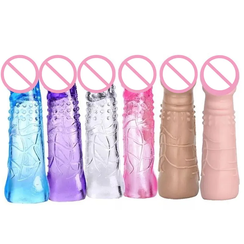 Многоразовые презервативы для увеличения мужского члена Кольца задержки