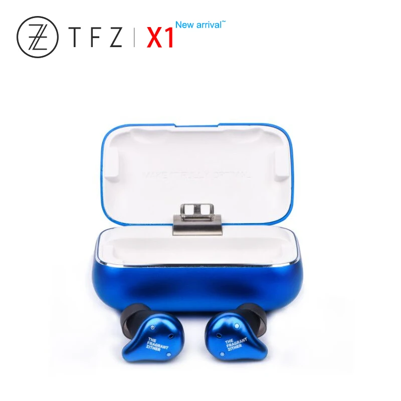 TWS-наушники TFZ X1 с поддержкой Bluetooth 5 0 и зарядным футляром | Электроника