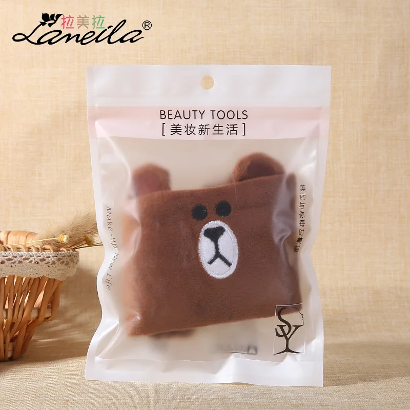 

Women's Beauty Makeup Hair Towel Hair Bands Single Cartoon Beauty Supplies C0826