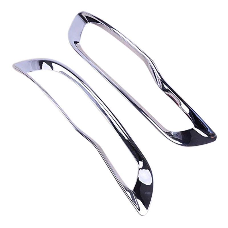 Аксессуары для внешнего формования автомобиля хромированный задний