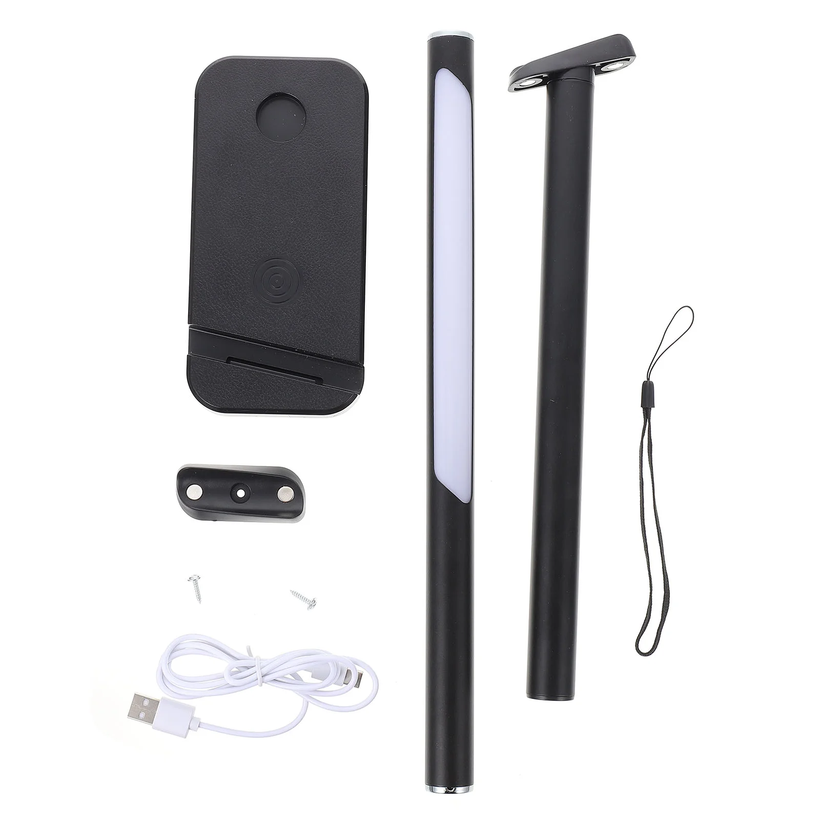 

1pc Household Desk Light Wireless Charger Desktop Lamp Convenient Table Light