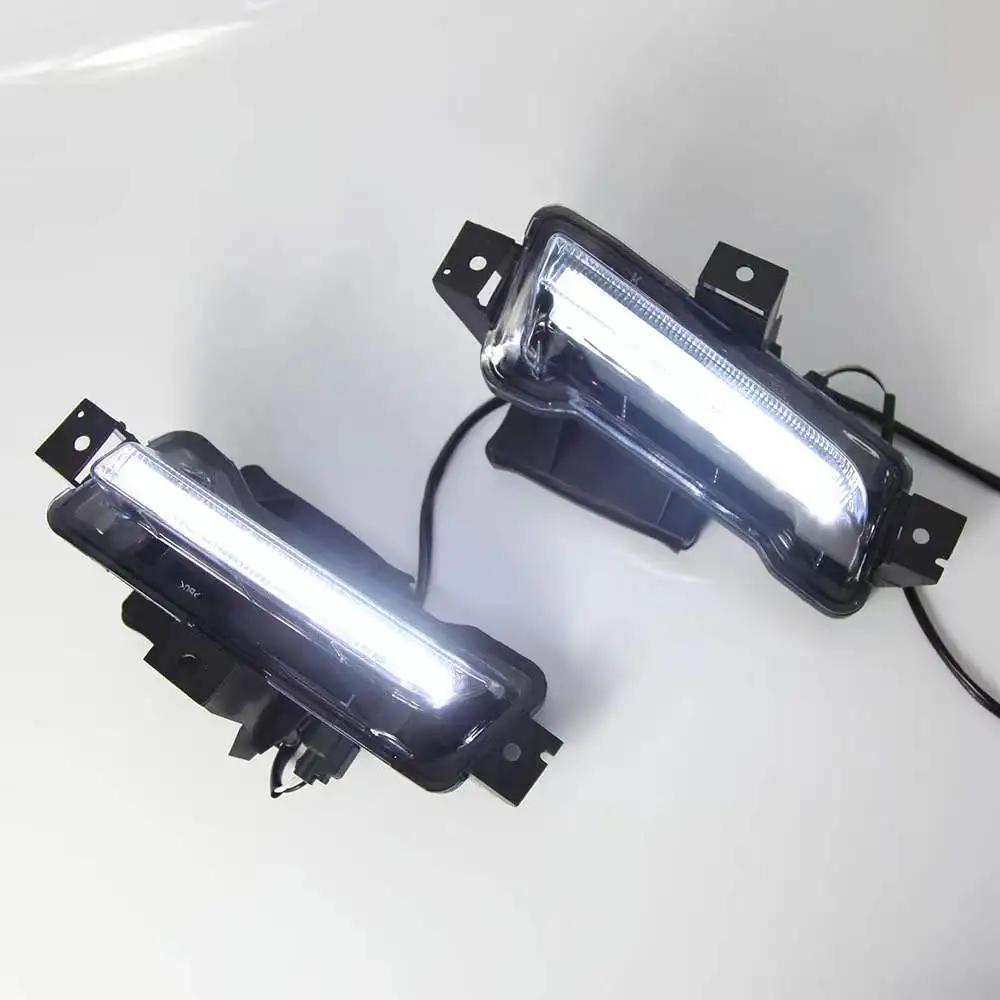 

Suitable for Chevrolet 2016 Camaro LED daytime running lights 2017 2018 Camaro daytime running lights Front bumper lights