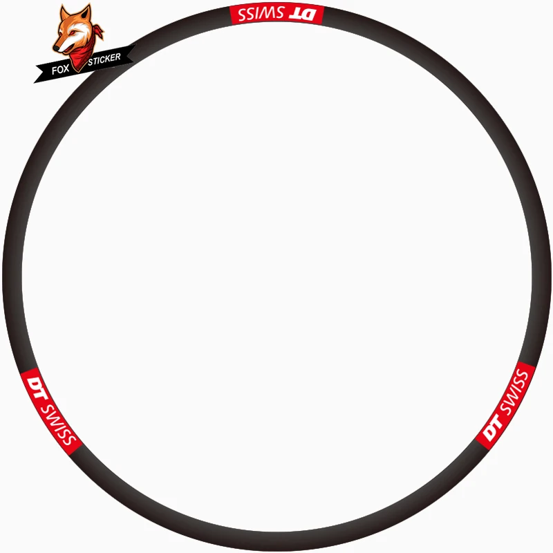 DT горный велосипед оригинальное колесо для горного велосипеда наклейка на обод