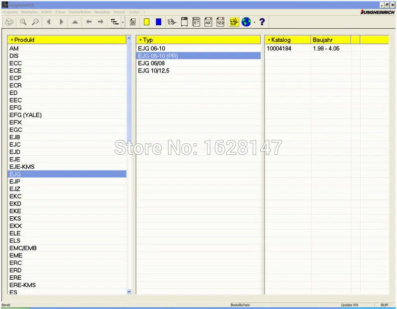 Jungheinrich SH (English Germany )+ JUDIT -4 - Diagnostic Software+ET Parts Catalog (v4.36)+Never Expire+KEYGEN | Автомобили и