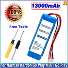 Аккумулятор GSP1029102 01 на 13000 мА  ч для мини-динамиков Harman Kardon Go Play
