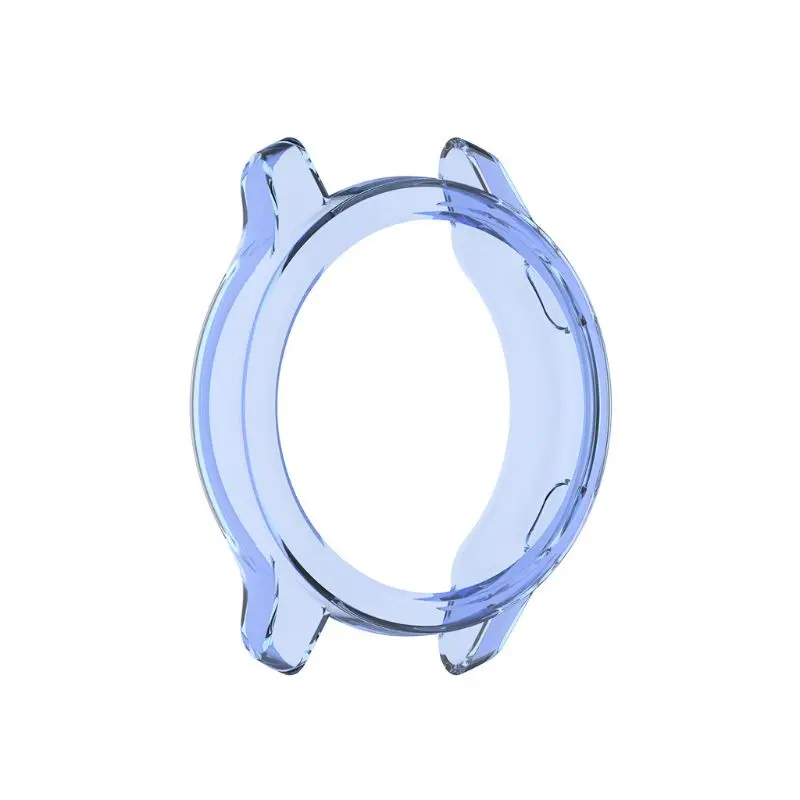 Shockproof Silicone Watch Case Cover Soft TPU Protector Clear Skin Shell Frame for Garmin Venu Smartwatch