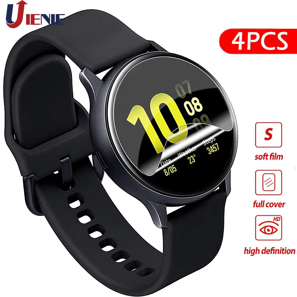 Защитная пленка для экрана смарт часов Samsung Galaxy Watch Active 2 40 мм 44