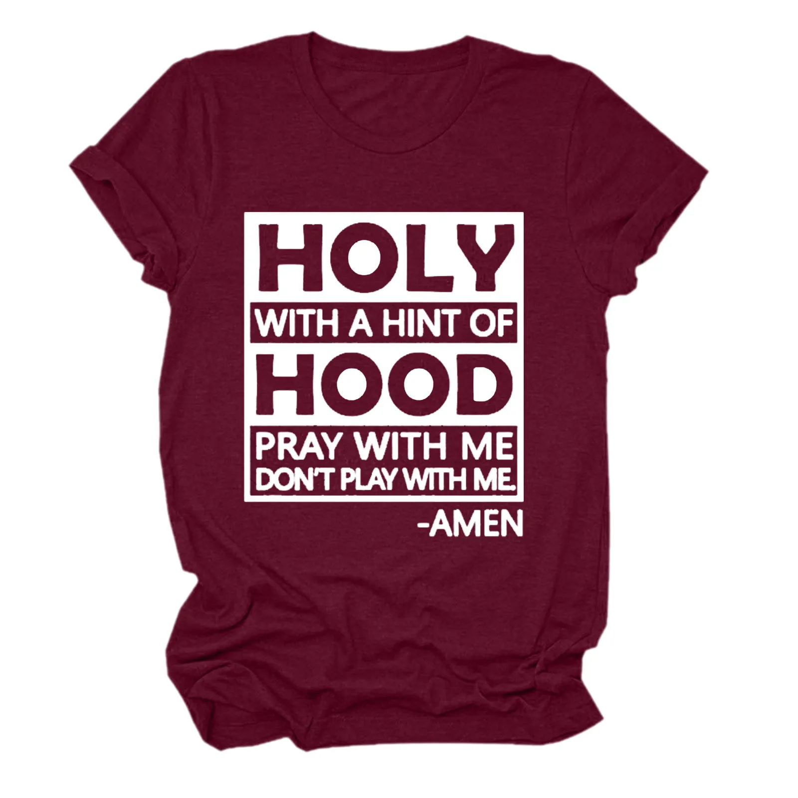 

T-shirts Women Casual Letters Print Shirt Short Sleeve Tee Tops Tunic Summer Fashion Loose Women's T-shirts 2021 Manga Corta