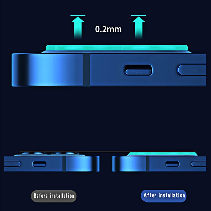 Стекло для камеры Nord N20 OnePlus 5g Защитное стекло One plus 1 + nord n2 n200 n100 ce | Мобильные