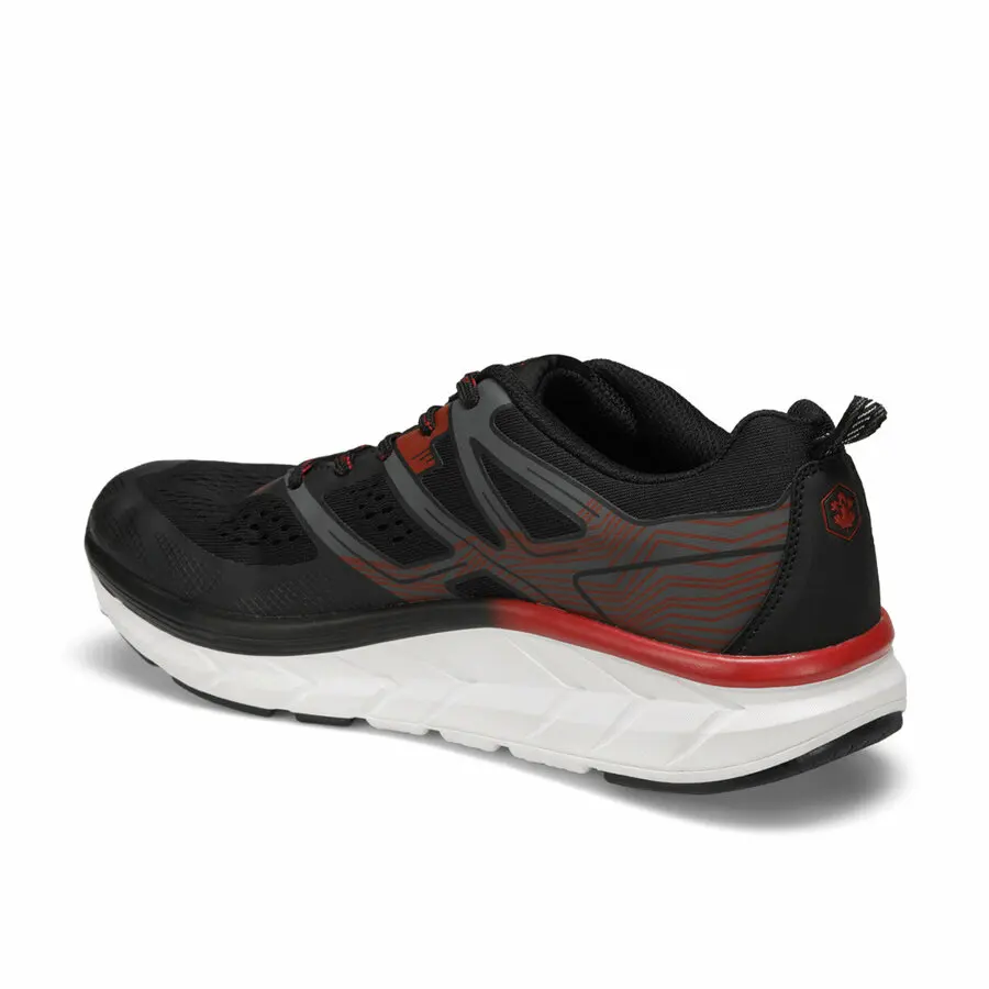 

Lumberjack Page Black Men'S Running Shoes