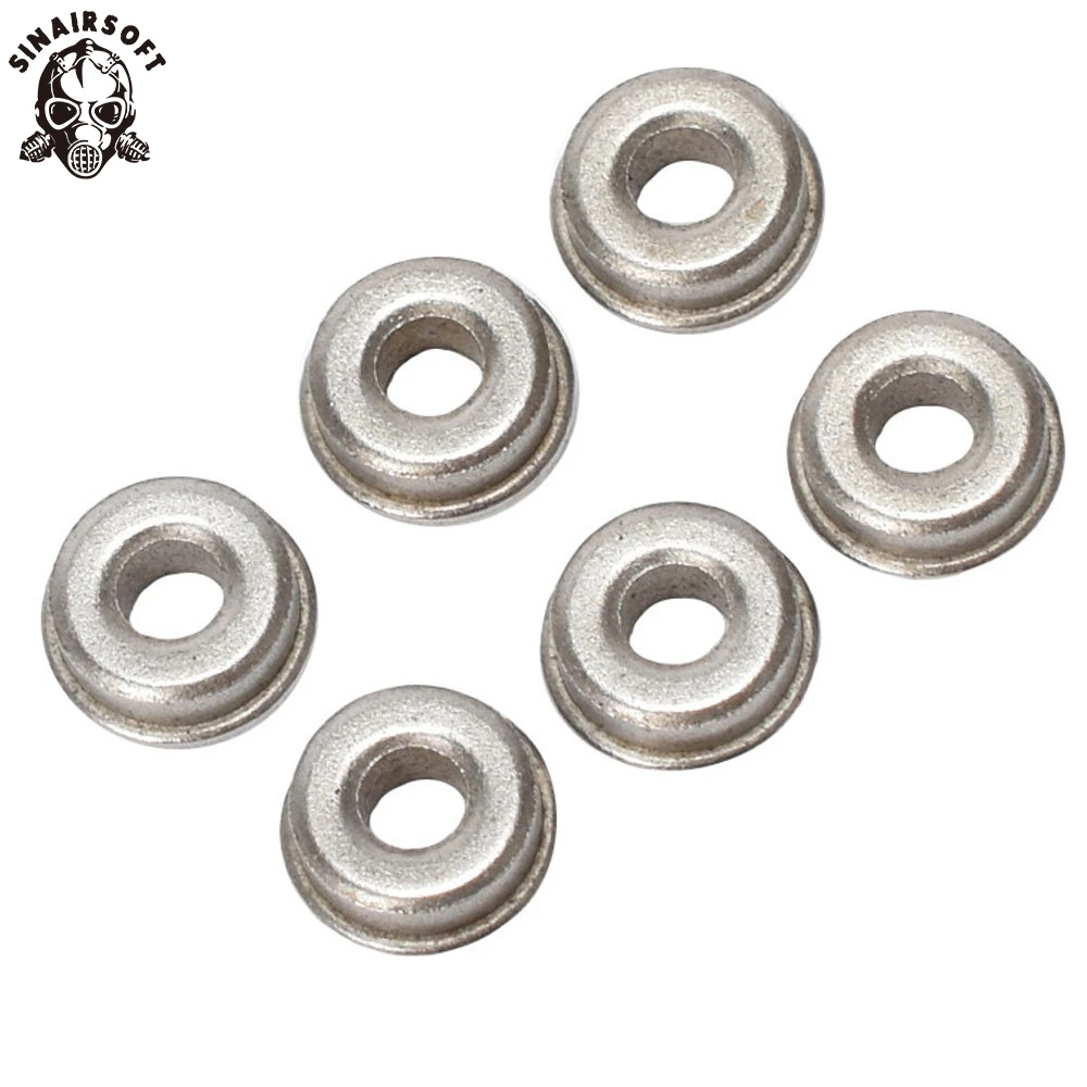

SINAIRSOFT высокоточная подшипниковая чаша из нержавеющей стали 7 мм для коробки передач для страйкбола, аксессуары для охоты, пейнтбола, стрель...