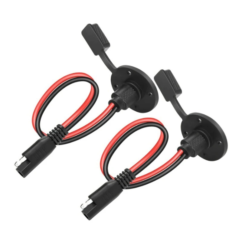 16AWG SAE солнечная розетка боковая стенка порт всепогодный быстрое подключение