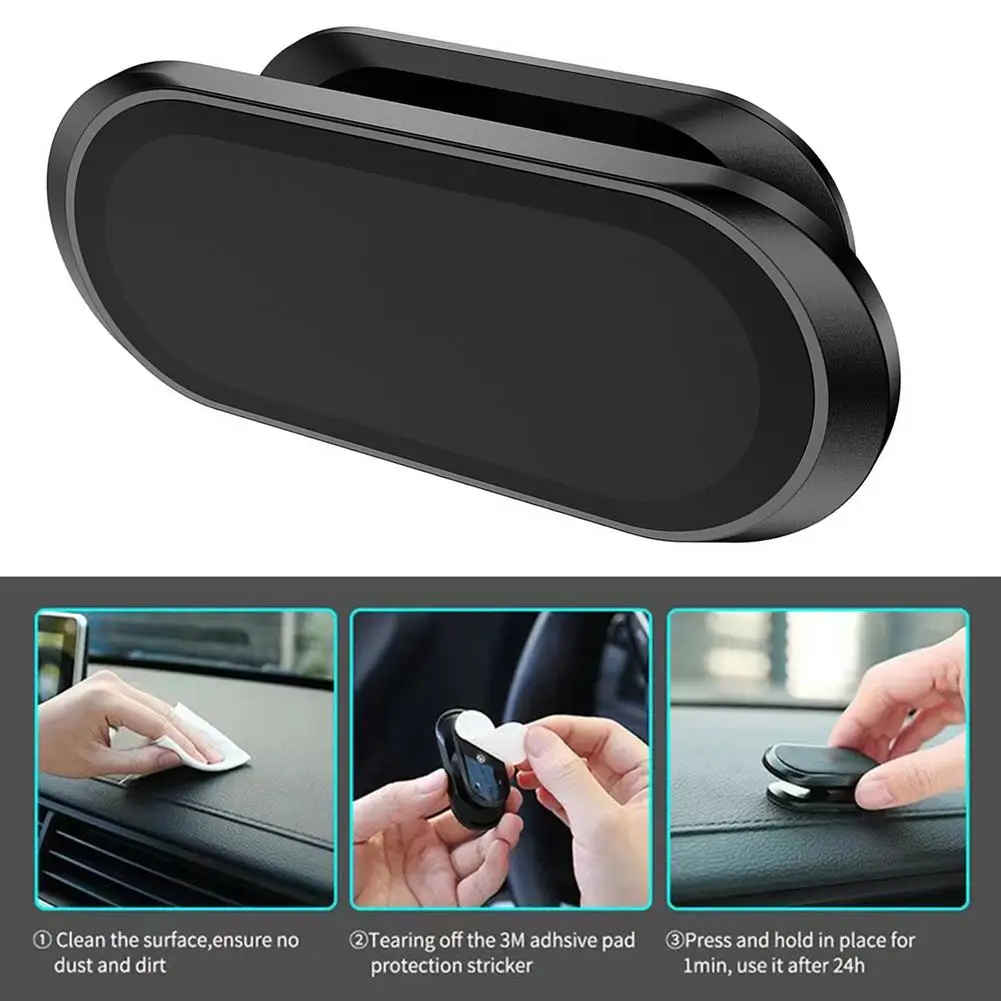 Mobile Phone Storage Hook Cross-Border 360 Rotating Magnetic Bracket Car Sticker GPS Holder Strong Viscosity | Автомобили и