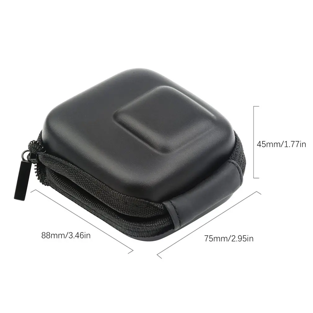

Mini Storage Case For Go pro Hero Carrying Bag Gopro 8 7 6 5 Sjcam sj4000/5000/6000 Xiaoyi Action Camera Universal Storage Box