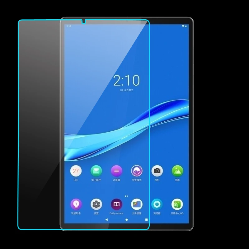 

Tempered Glass Film For Lenovo Tab M 10 M10 FHD Plus 10.3 TB-X606F TB-X606X Steel Film Tablet Screen Protection Toughened Case