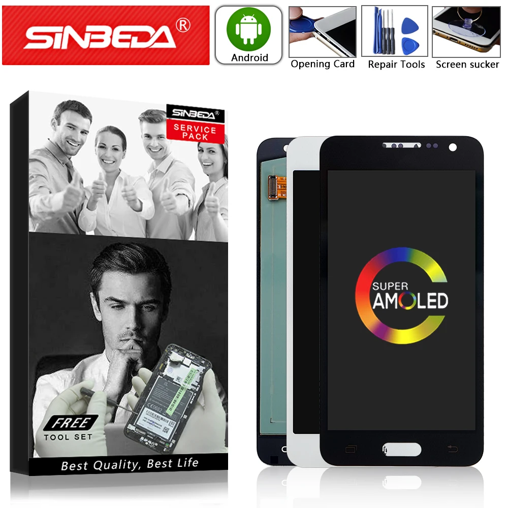 AMOLED A300F для samsung A3 A300 ЖК-дисплей сенсорный экран дигитайзер для samsung Galaxy A3 lcd A300H A300F A300 дисплей