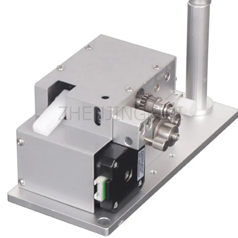 

CH-201 Automatic Solder Machine Small Control Precise Send Tin Broken Tin Instrument Line Punch Processing Welding Equipment