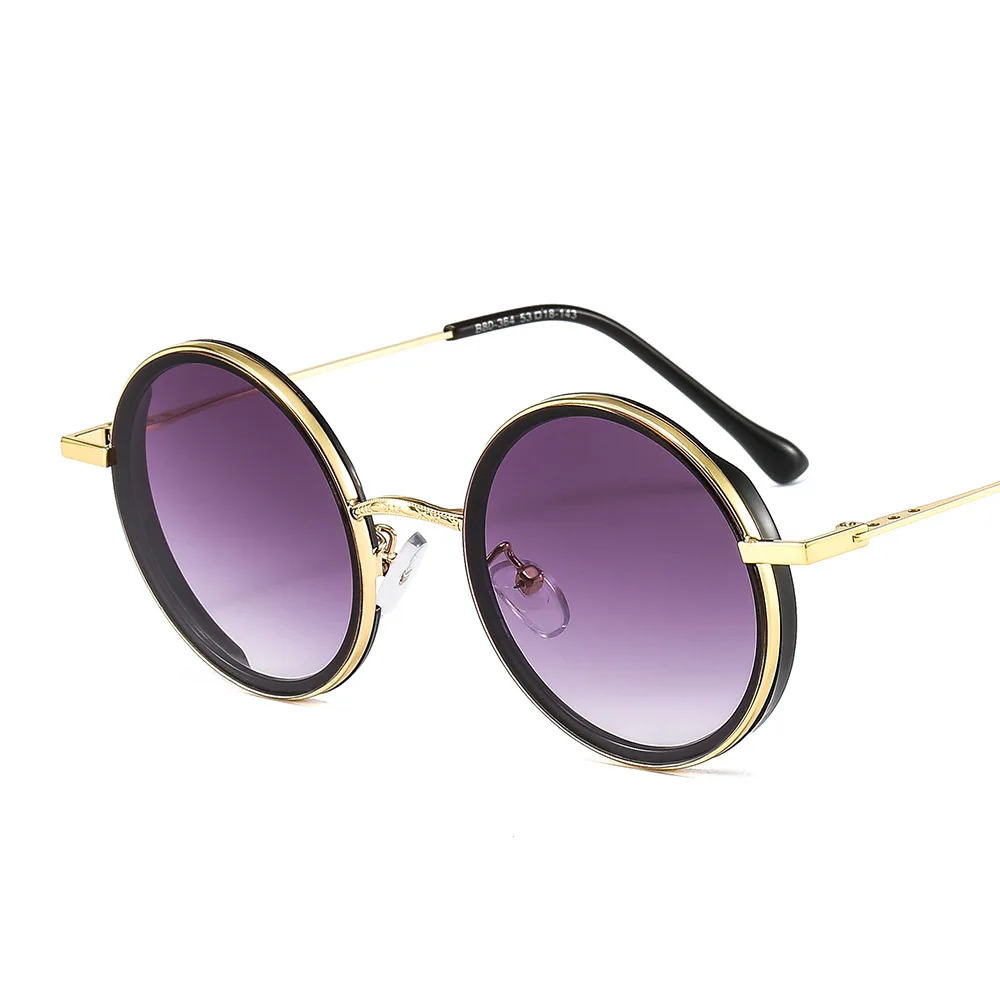 

2021 Fashion Punk Sunglasses Men Brand Designer Sunglasses Men Vintage Sun Glasses for Men Punk Oculos De Sol Gafas UV400