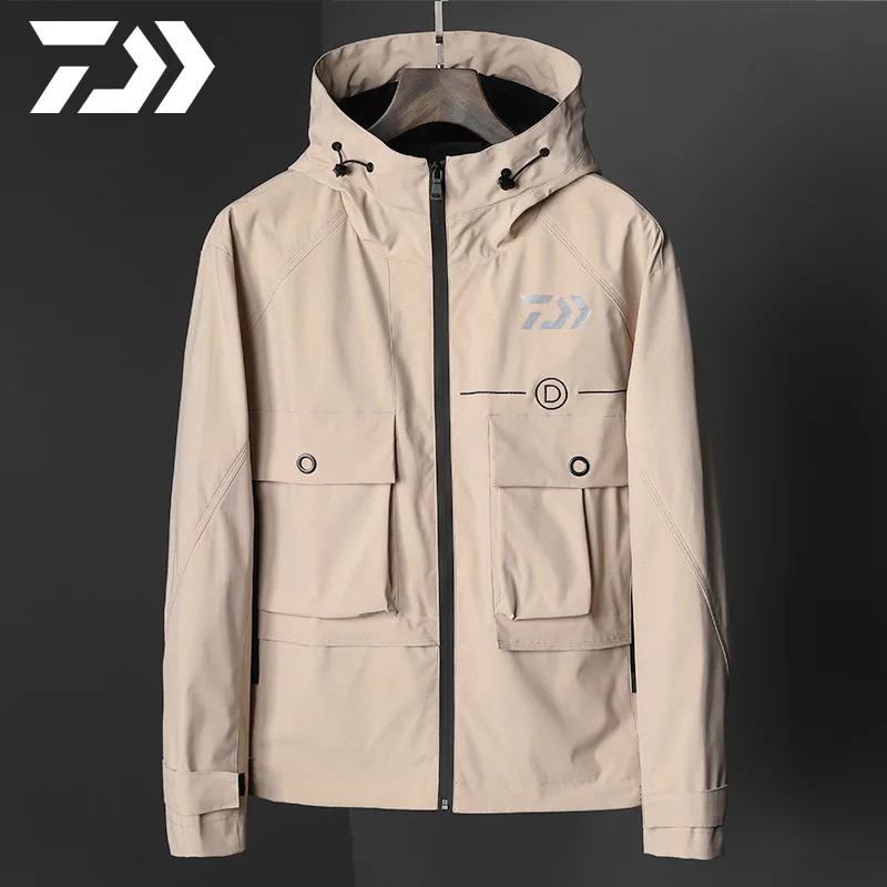 

2020 Fishing Clothing DAIWA Fishing Hoodies Sportswear Hoodies Outdoor Fishing Jersey Windbreak Large size M-6XL Fishing Jacket