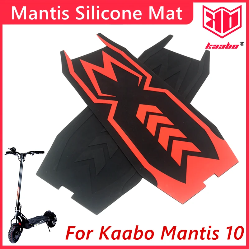 Official Original Mantis Silicone Mat Carpet Pad Foot Deck Cover For Kaabo Mantis 10/8 Electric Scooter Accessories Replacement