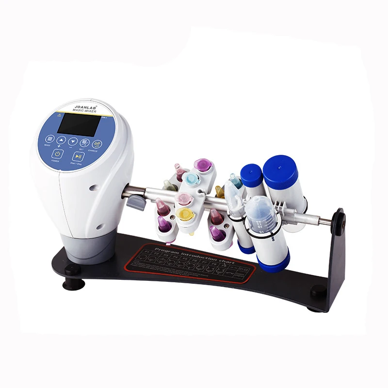

Blending Instrument 360 Degree Rotation LCD Large Display Small Volume Medical Care Free Combination Experimental Instrument