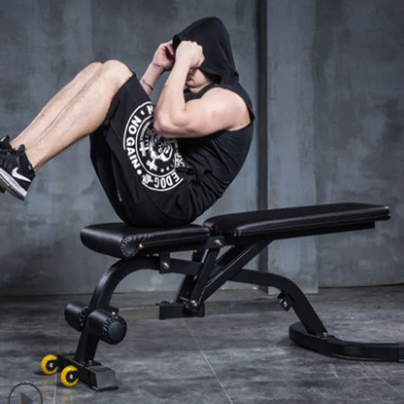 

Dumbbell stool family fitness professional bench push adjustable function flying bird training chair