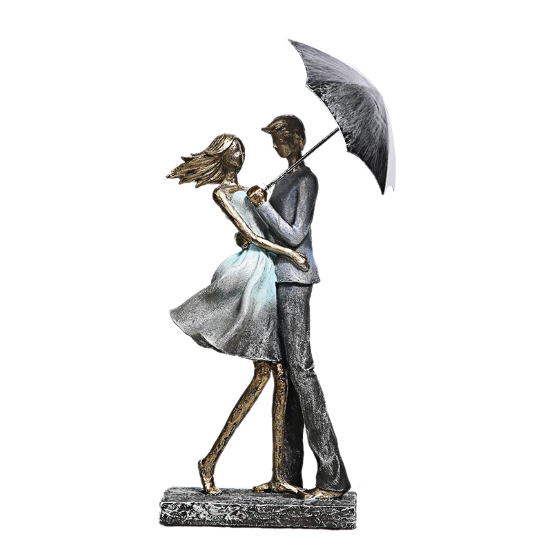 

Абстрактная Металлическая статуя, статуя из смолы для обнимания любовных влюбленных, новинка на День святого Валентина, ручная работа, орна...