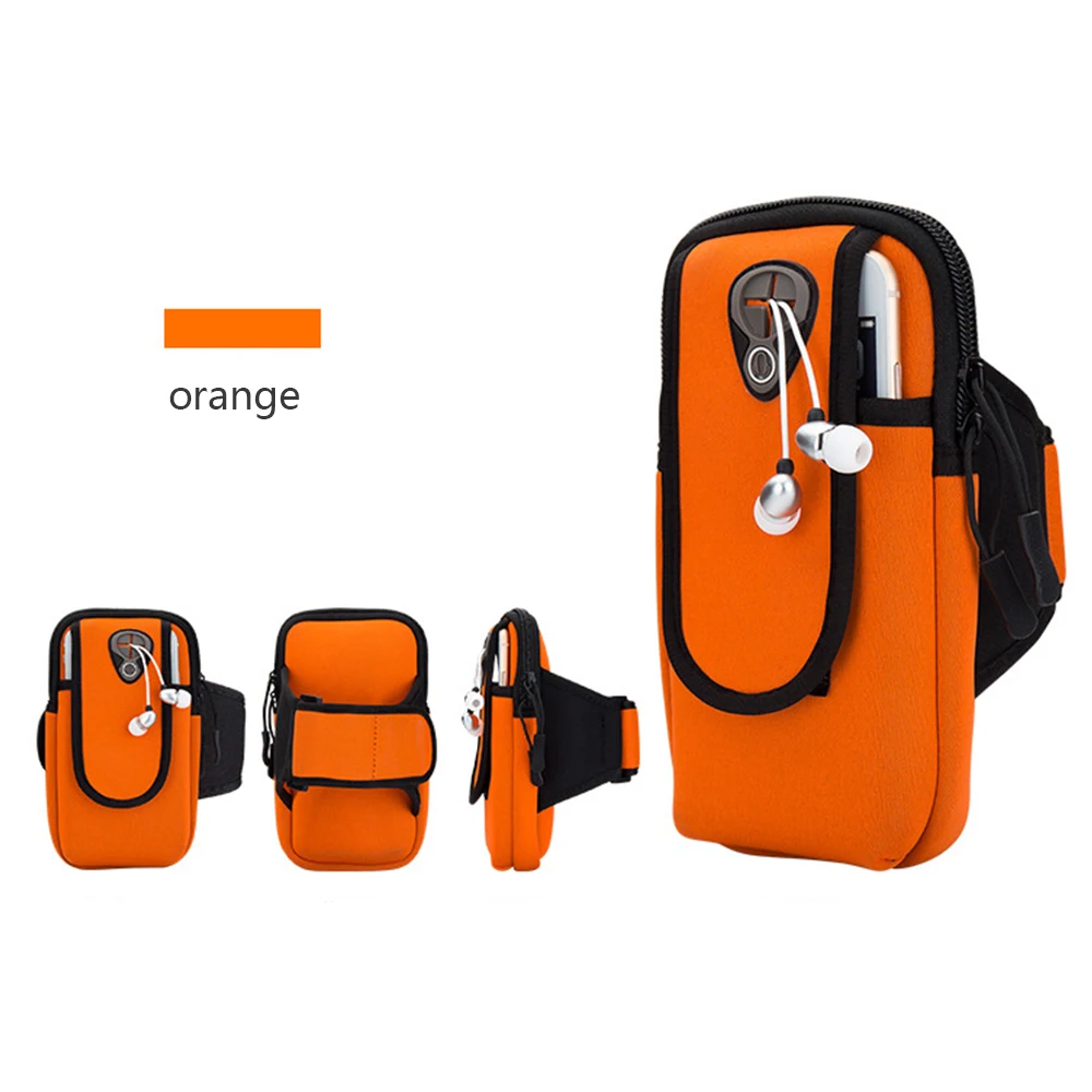 

Universal Running Armband for iPhone /Samsung Galaxy /Android Sleeve Sports Phone Arm Band Strap Holder Storage Pouch Case