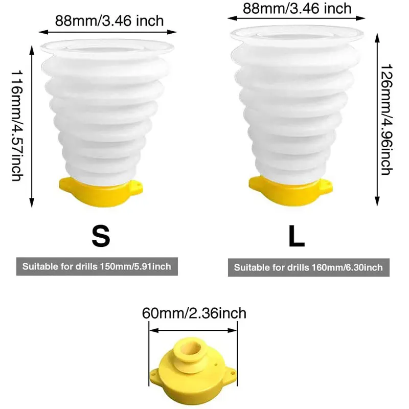 Пылезащитный чехол для электродрели силиконовый Ударный Молоток коллектор