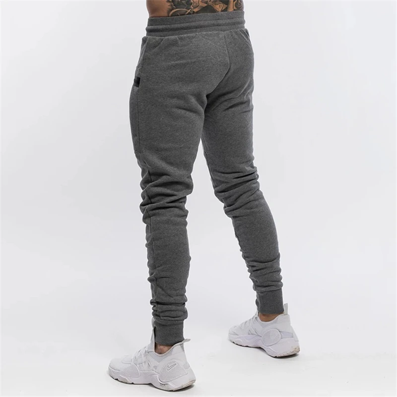 2020 Хлопковые Штаны для бега мужские брюки спортивная одежда спортивные штаны