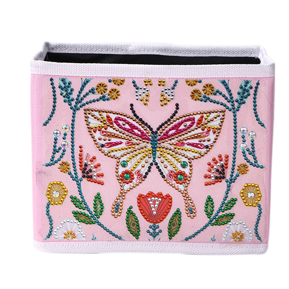 

Diamond Painting Folding Storage Box DIY Cross Stitch Embroidery Case Diamond Art Storage Bags Foldable Kit Organizer