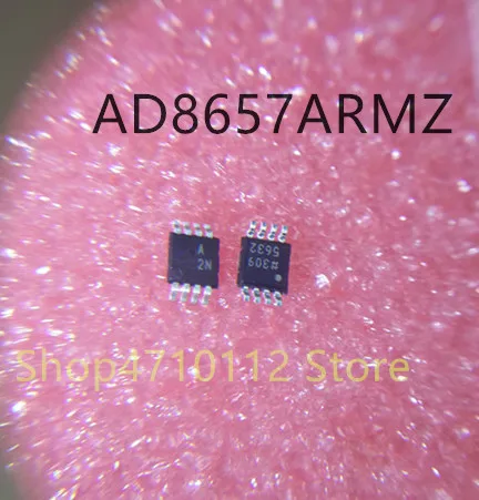 10 шт./лот Новый AD8652ARMZ AD8655ARMZ AD8656ARMZ AD8657ARMZ AD8652ARM AD8652 A05 AD8655 AOD DOS AD8657 A2N MSOP-8 IC |