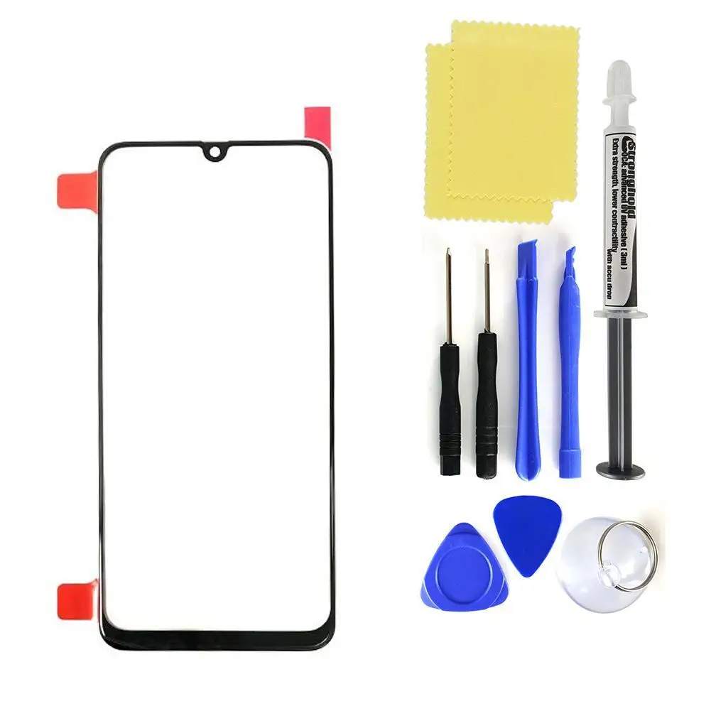 Переднее стекло объектива экран LOCA Клей Набор инструментов для Samsung Galaxy A10 A20 A80 A90