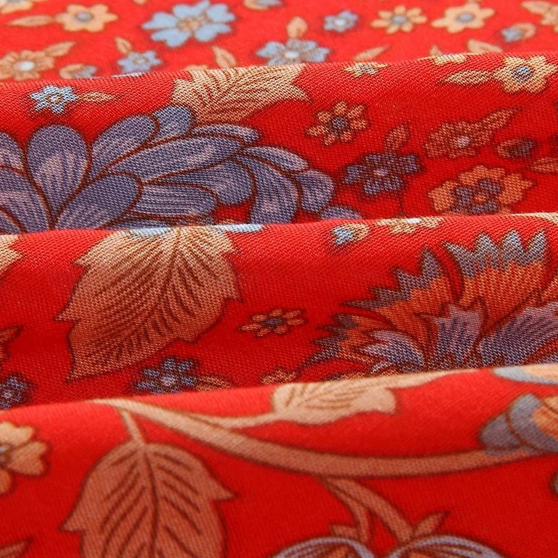 

Summer Fashion Cardigan Print Top Women Casual Cotton Full Sleeve V-neck Top 2020 New