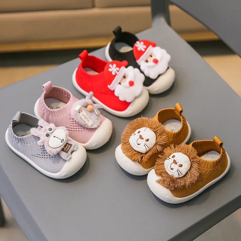 

Toddler Boys Sneakers Winter First Walkers Soft Bottom Baby Girls Casual Shoes Spring Woven Walking Shoes STP063