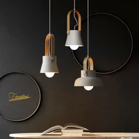 nordic loft led iron pendant lights restaurant room bedroom pendant lamp home indoor kitchen fixtures lighting luminaire