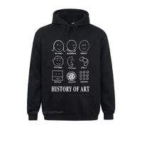 history of art funny harajuku hoodies men vintage graphic fall top men novelty streetwear cool tshirt men homme men clothes