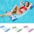 Плавающая водная кровать, шезлонги, водный гамак, плавающая кровать, надувная матрастус для ла, плавательные надувные игрушки, пляжные гамаки - изображение