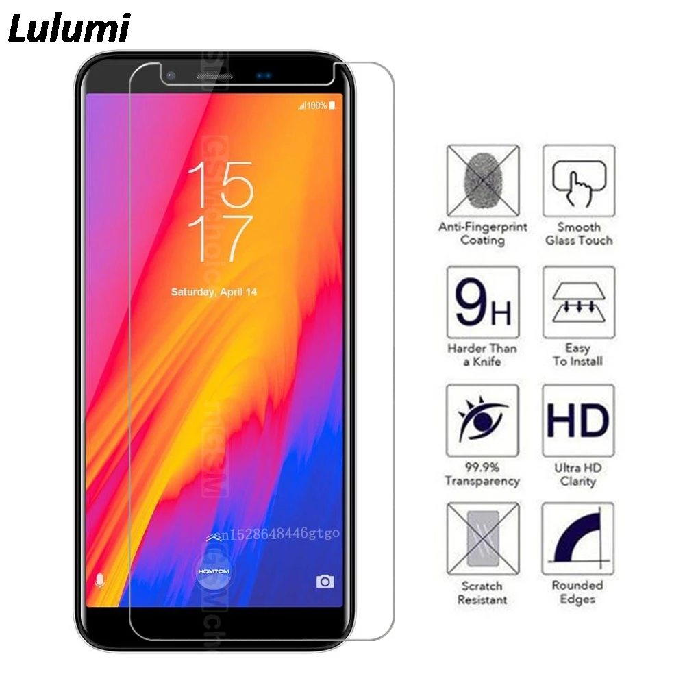 Защитная пленка для телефона HomTom S99 9H Взрывозащищенная смартфонов HT16S H5 C13 s99i S12 S16