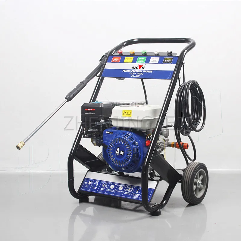 

Portable Gasoline Pressure Washer High Power Small Household Washing Yard Industrial High Pressure Water Gun Car Washing Machine