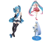 3 вида стилейяпонское аниме ПВХ сексуальная красота поза стоя Хацунэ Мику ГК каваи Figma подвижные кукла, игрушка можно подарить праздничные подарки