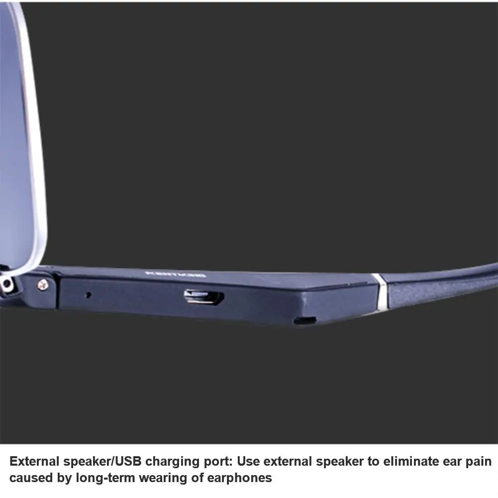 구매 블루투스 스마트 선글라스 무선 헤드폰, 무선 이어폰 Oordopjes