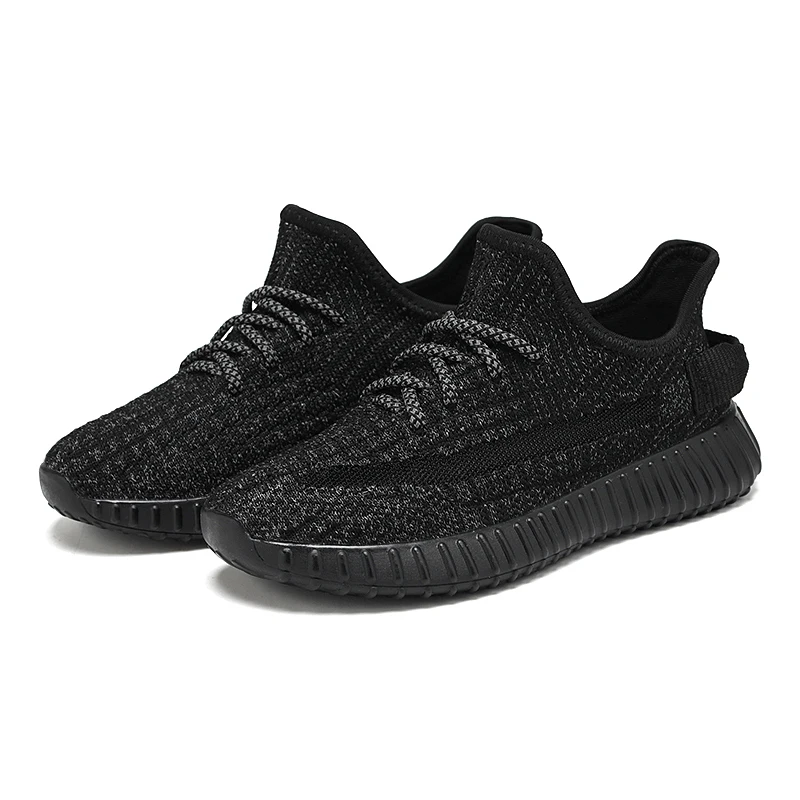 

New Children's Flying Woven Double Net Light Fashion Breathable Casual Sports Sneakers Unisex Cushioning Non-slip Sole Shoes