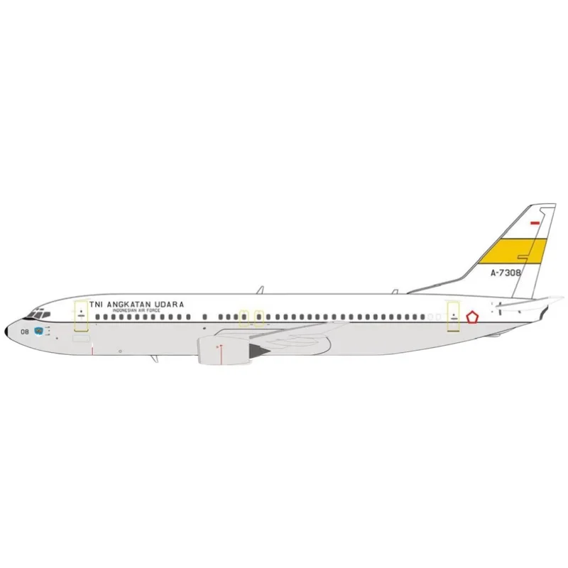 

PandaModel 202032 1/400 B737-400 Indonesian Air Force A-7308 alloy